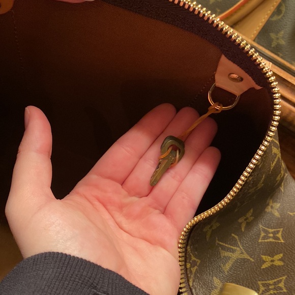 Authentic Louis Vuitton Monogram AB Keepall 50 Duffle Bag. - Picture 8 of 10